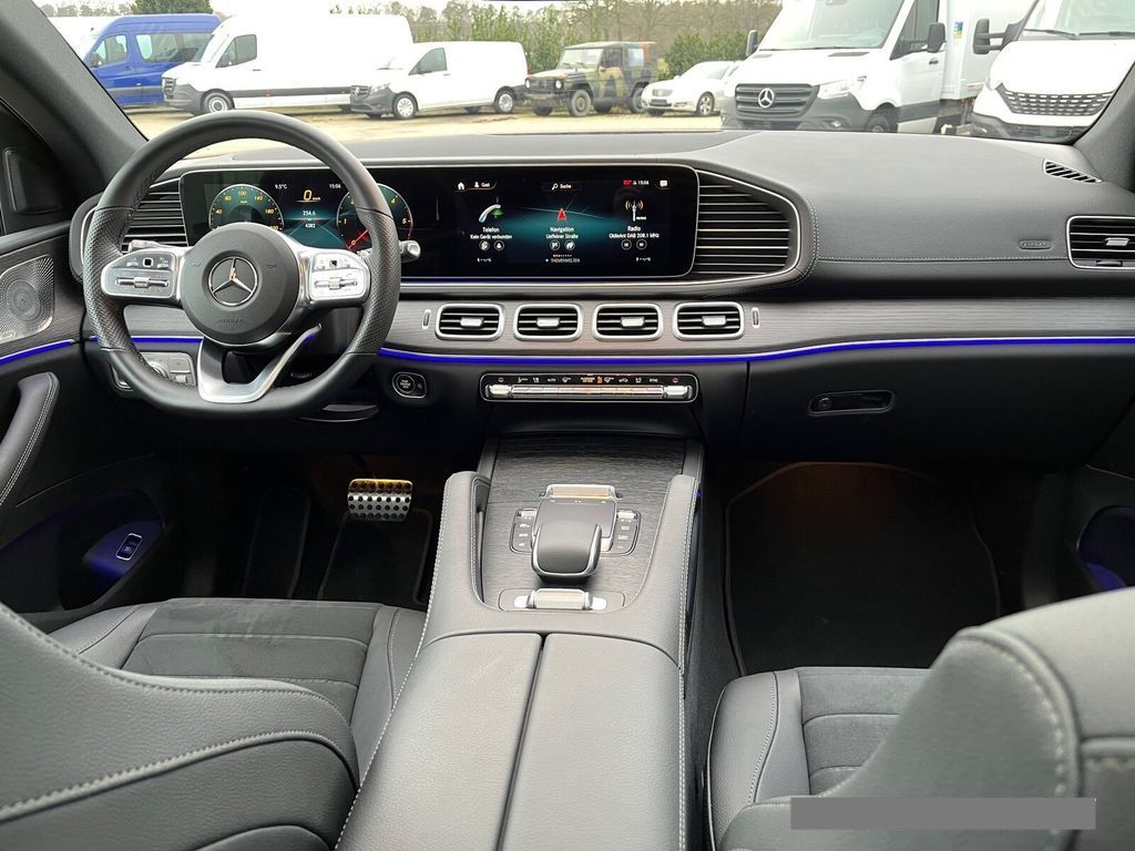 MERCEDES - BENZ GLE coupé 400d AMG 4matic | předváděcí auto skladem | max výbava | černá metalíza | online nákup | online prodej | eshop | autoibuy.com
